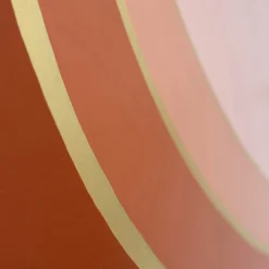 Pannello Decorativo Ottagonale Joy Arancione