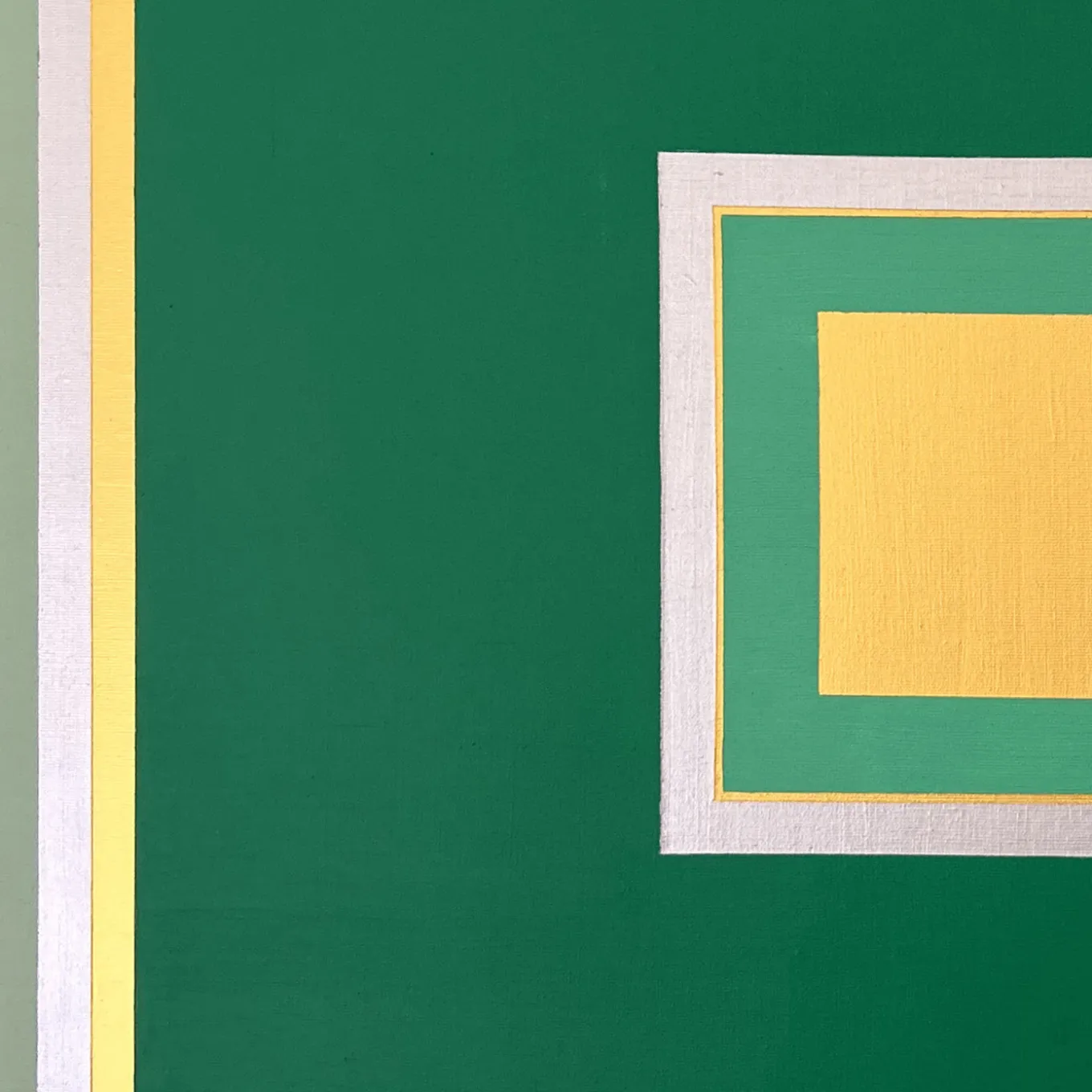 Pannello Decorativo Ottagonale Confidence Verde