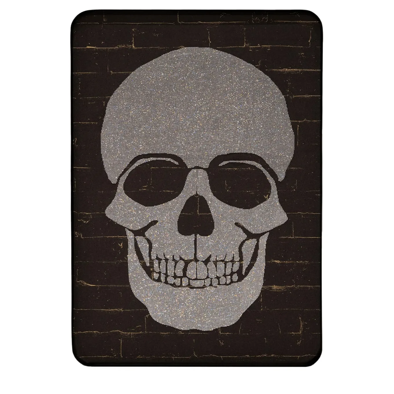 Pannello Decorativo Teschio Cristallo