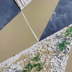 Pannello decorativo Triangolazioni Uno di Mascia Meccani