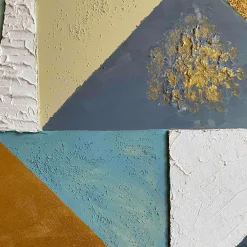 Pannello decorativo Triangolazioni Due di Mascia Meccani