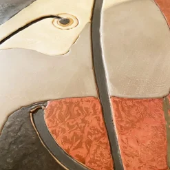 Pannello decorativo Vibrazioni Materiche e Armonie Musicali