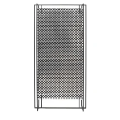 Pannello divisorio Obsidium Black Op-Art