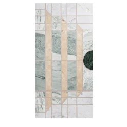 Pannello in marmo Eidola Myth di Mae Engelgeer