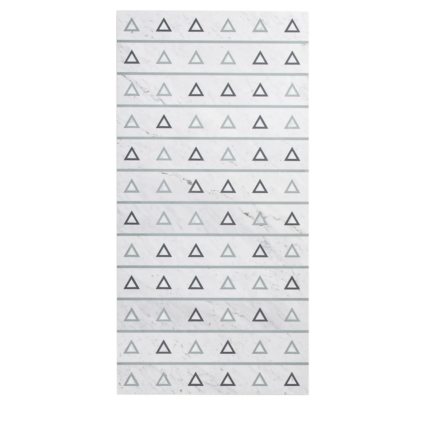 Pannello in marmo Standard Geometries Triangles di David/Nicolas