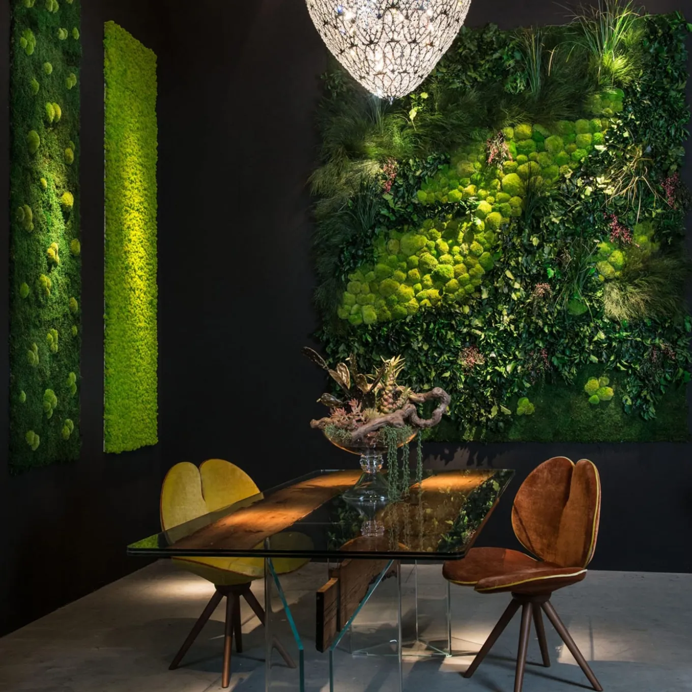 Pannello interno Flatmoss e Polemoss