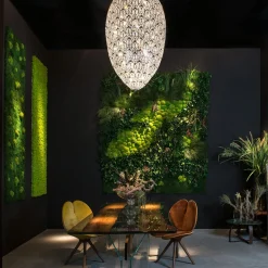 Pannello interno Flatmoss e Polemoss