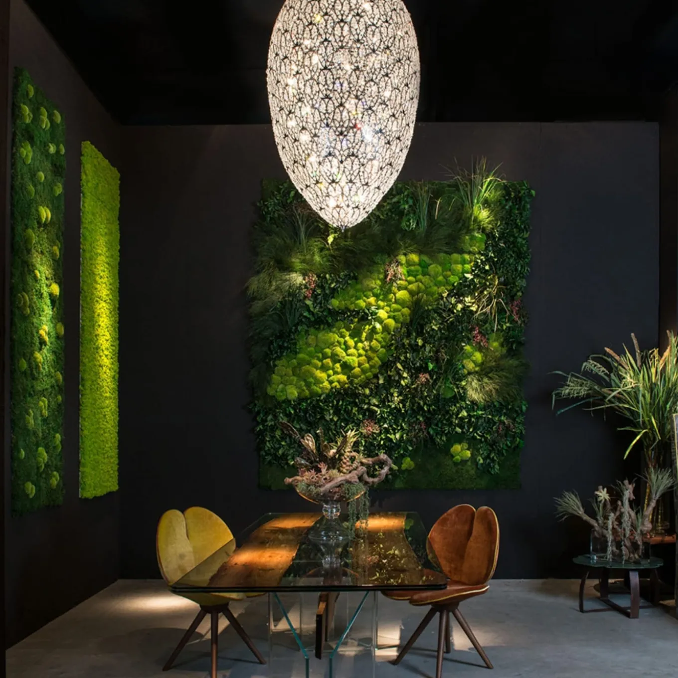 Pannello interno Flatmoss e Polemoss