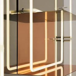 Pannello luminoso #2 di Paolo Giordano e Ouwen Mori