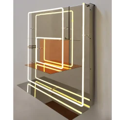 Pannello luminoso #2 di Paolo Giordano e Ouwen Mori