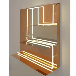 Pannello luminoso #1 di Paolo Giordano e Ouwen Mori