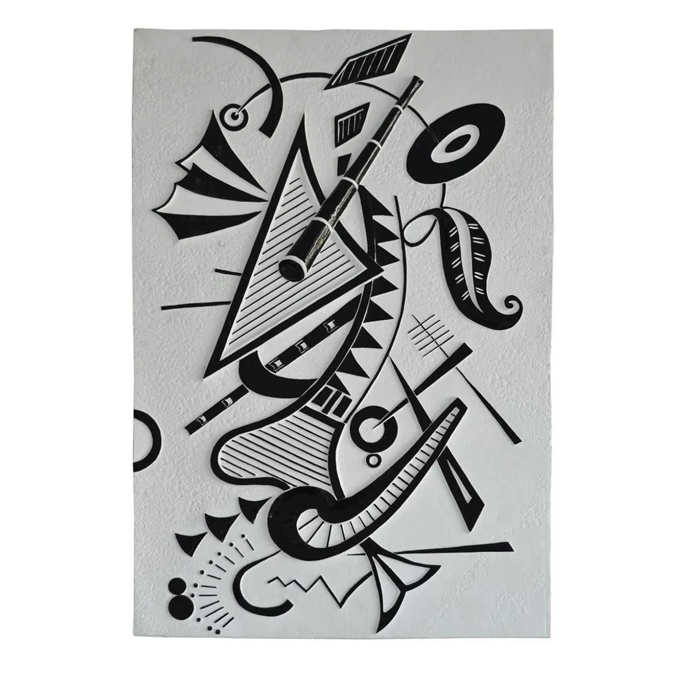 Pannello murale decorativo Capricci Musicanti 3 Selenite