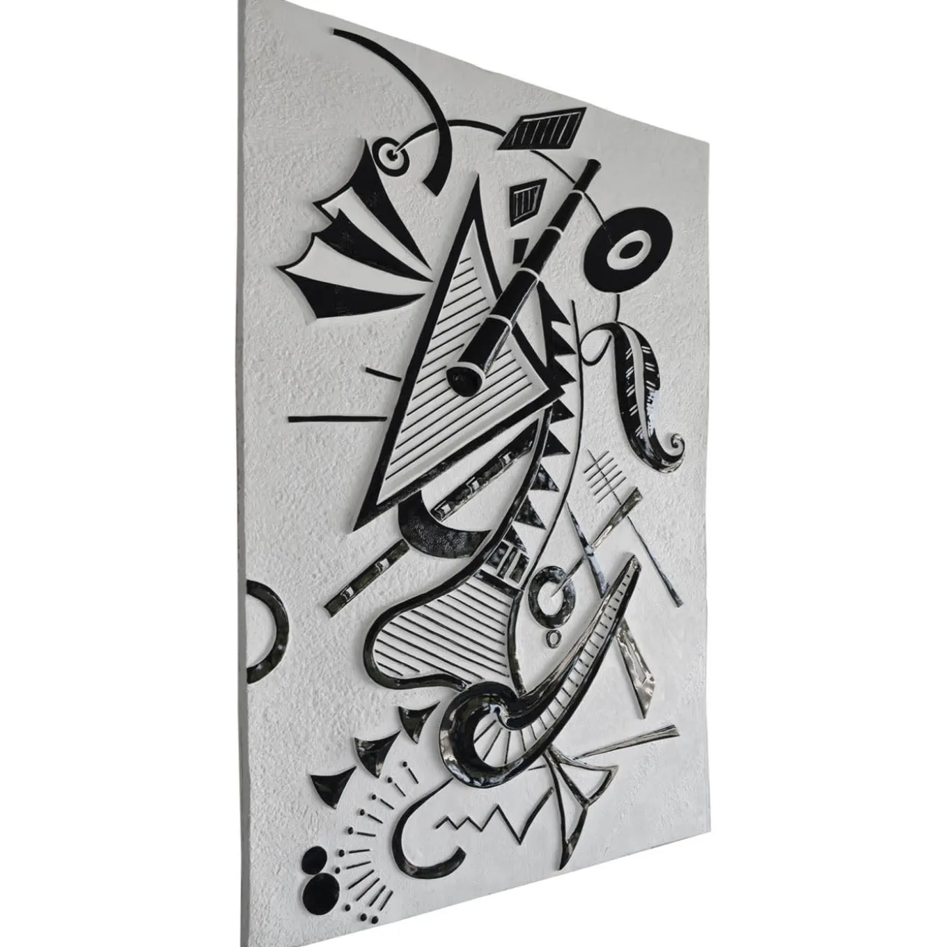 Pannello murale decorativo Capricci Musicanti 3 Selenite