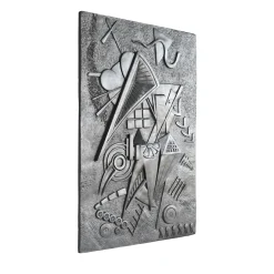 Pannello murale decorativo Capricci Musicanti 10 Selenite