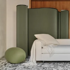 Paravento Cartoons Verde di Luigi Baroli