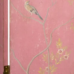 Paravento pieghevole Otello con motivi floreali