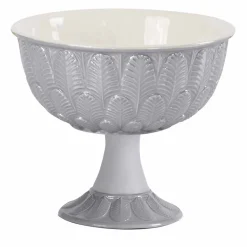 PAVONE PICCOLO PORTAFRUTTA - GRIGIO