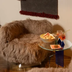 Pemba Lounge Chair di Lorenza Bozzoli