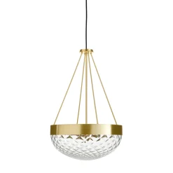 Pendant in ottone Rays di Matteo Zorzenoni