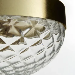 Pendant in ottone Rays di Matteo Zorzenoni