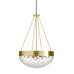 Pendant in ottone Rays di Matteo Zorzenoni