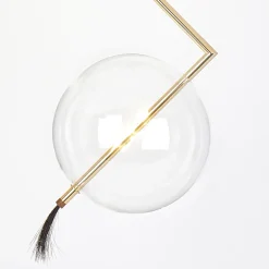 Pendente a luce singola Nuvola