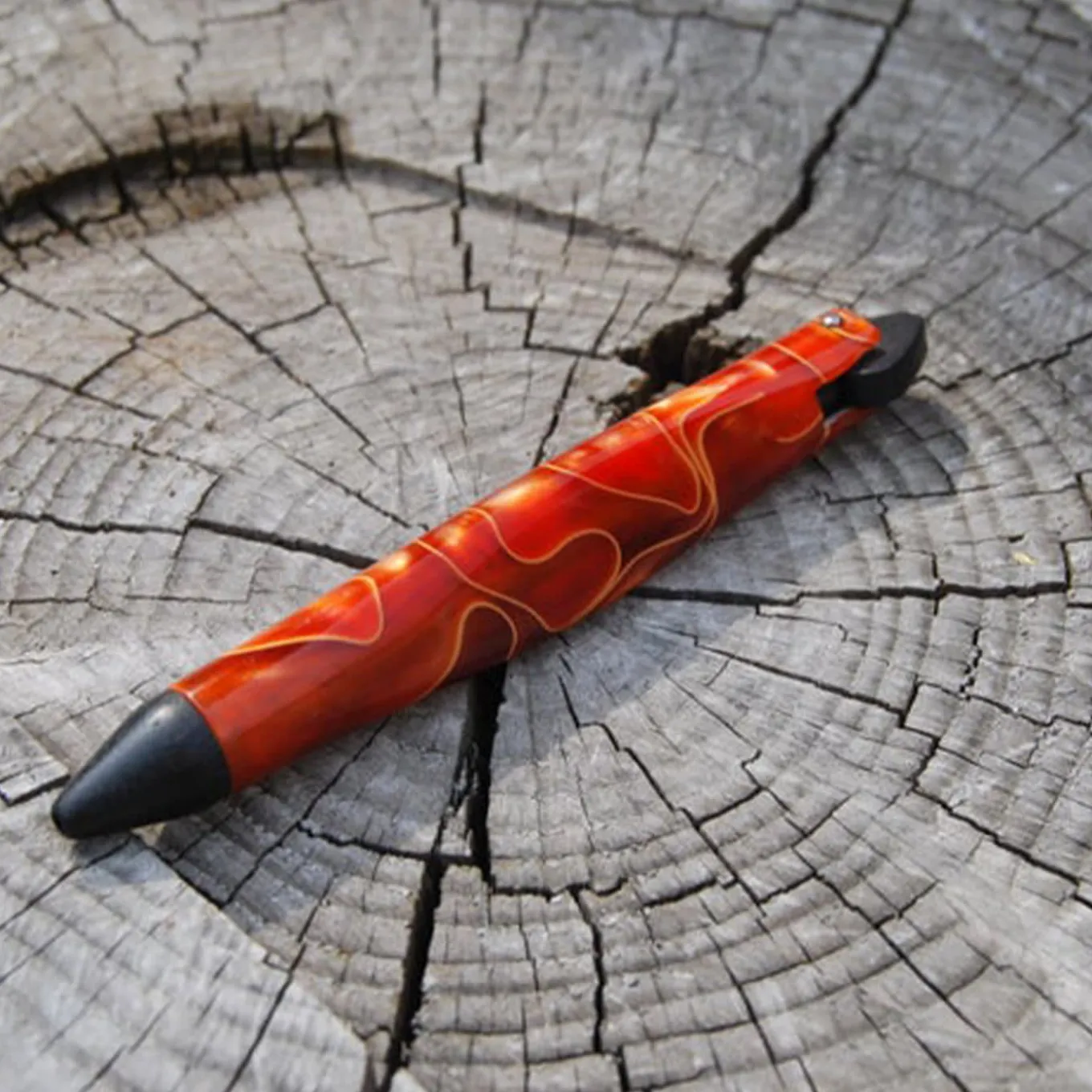 Penna scolpita 21st Century Red - Edizione limitata