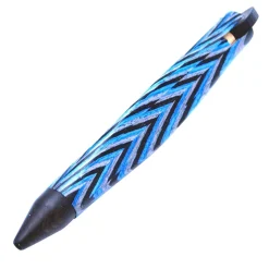 Penna scolpita 21st Century Blue - Edizione limitata
