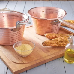 Pentola a induzione in rame