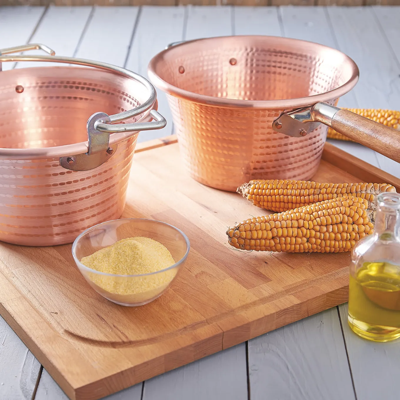 Pentola a induzione in rame