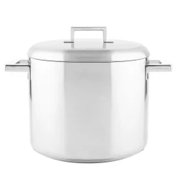 Pentola profonda 20 cm con coperchio