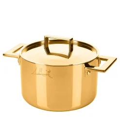 Pentola profonda Attiva da 20 cm con 2 manici e coperchio