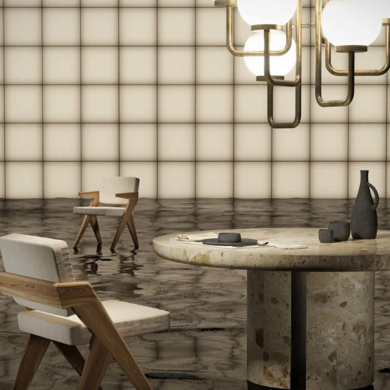 Per nessuno Tavolo da pranzo rotondo