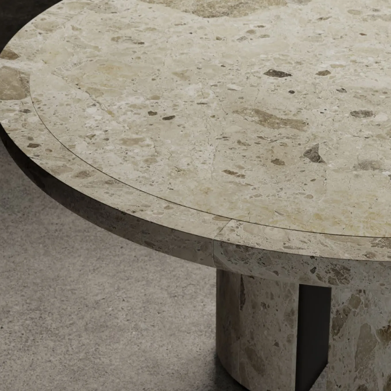 Per nessuno Tavolo da pranzo rotondo