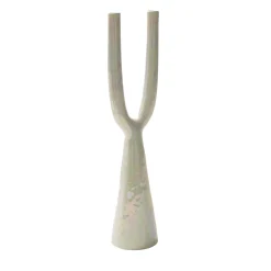 Perla Candelabro in ceramica