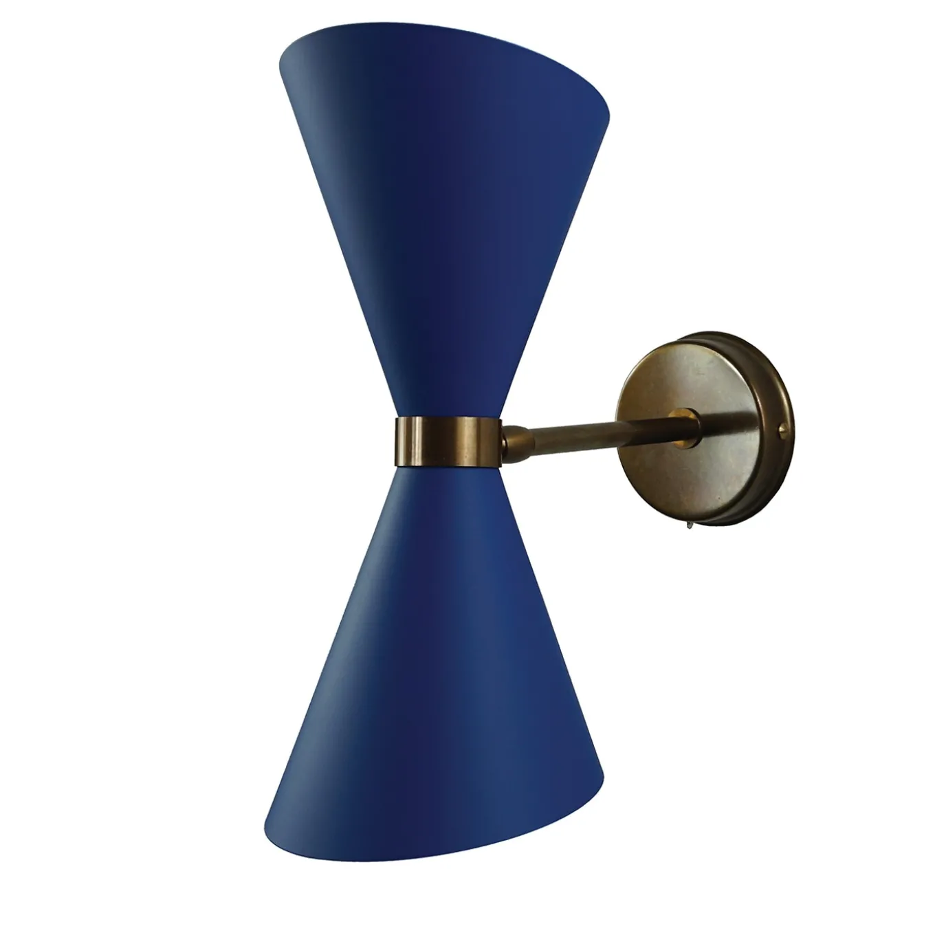 Petra M281 Lampada da parete a 2 luci blu