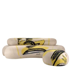 Pezzo Unico Pouf Nefelibata di Stormo Studio