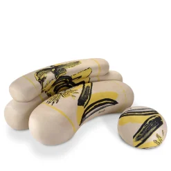 Pezzo Unico Pouf Nefelibata di Stormo Studio