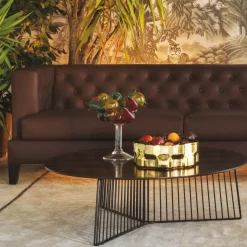 Piantana policroma Orfeo di Borek Sipek