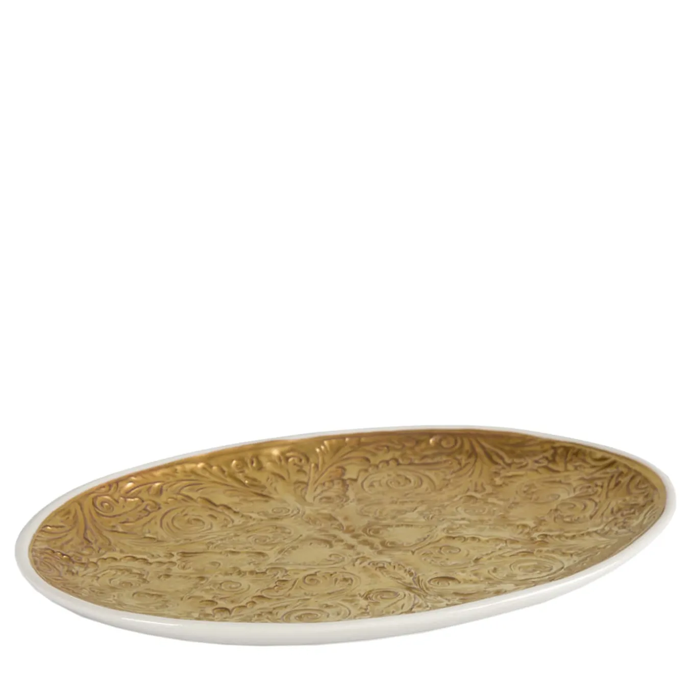 PIASTRA OVALE AMOUR - ORO #2