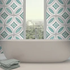 Piastrella di ceramica del Belize