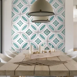 Piastrella di ceramica del Belize