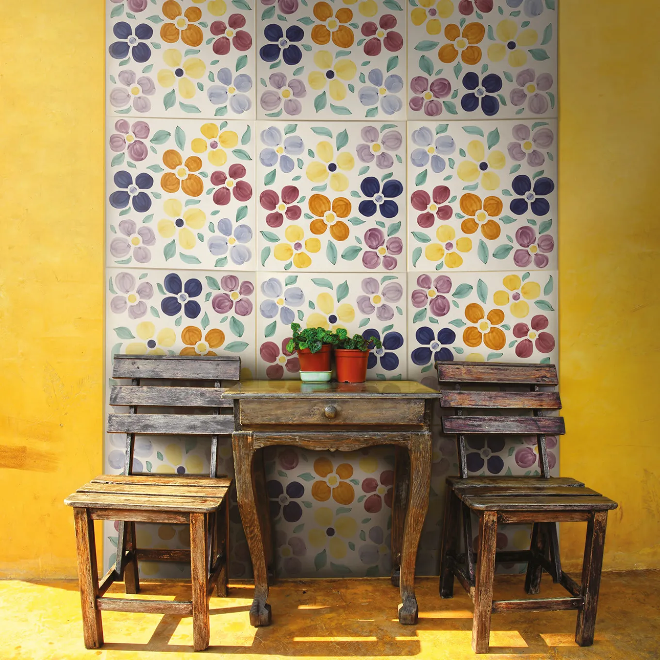 Piastrella di ceramica di Zanzibar