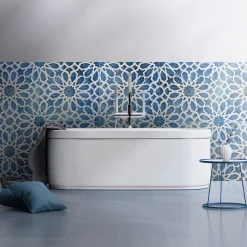 Piastrella di ceramica turchese Grinda