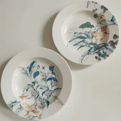 Piatti da minestra policromi Bird Song #2