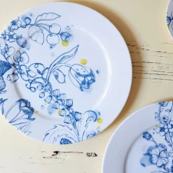 Piatto blu estivo #1