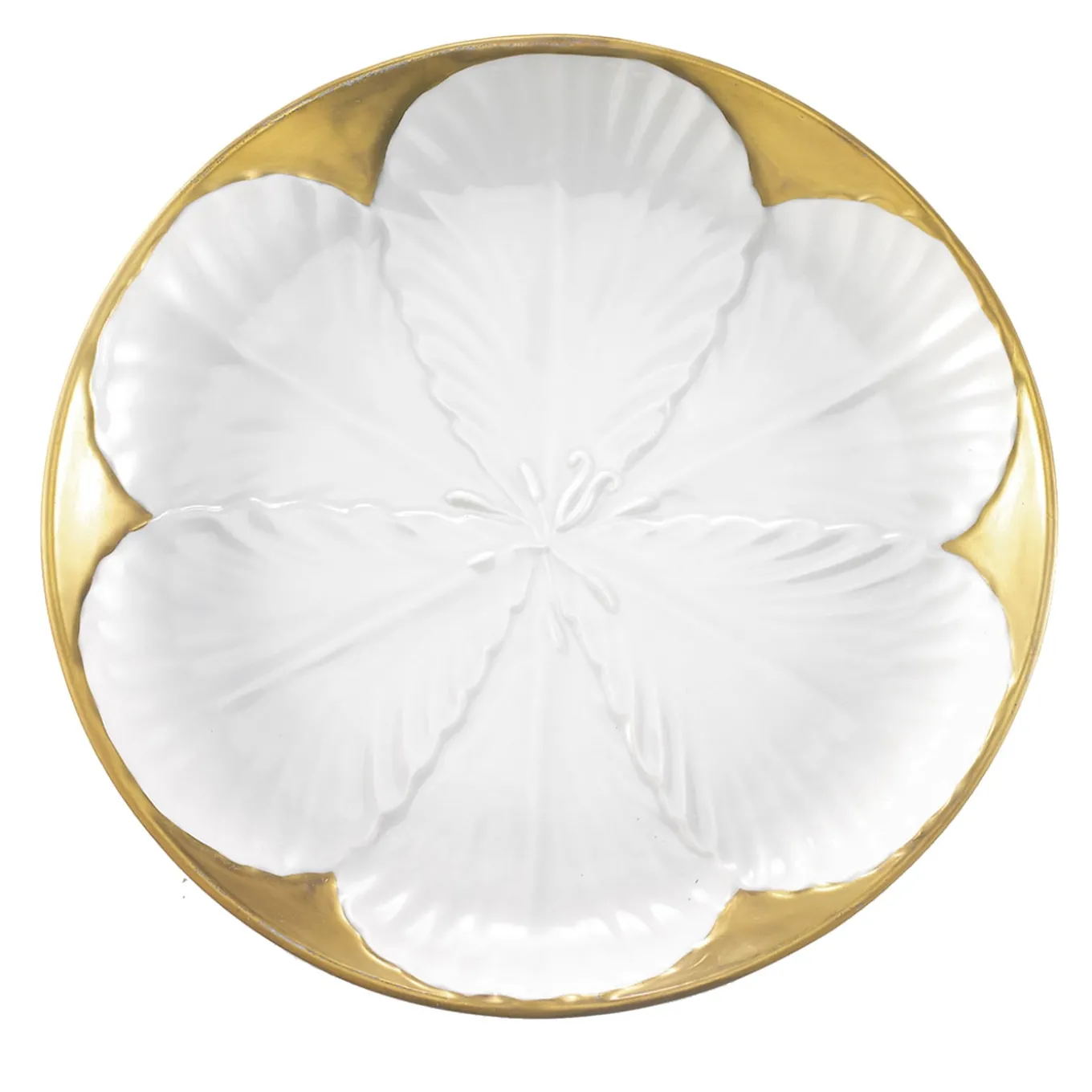 PIATTO DA DESSERT A TULIPANO