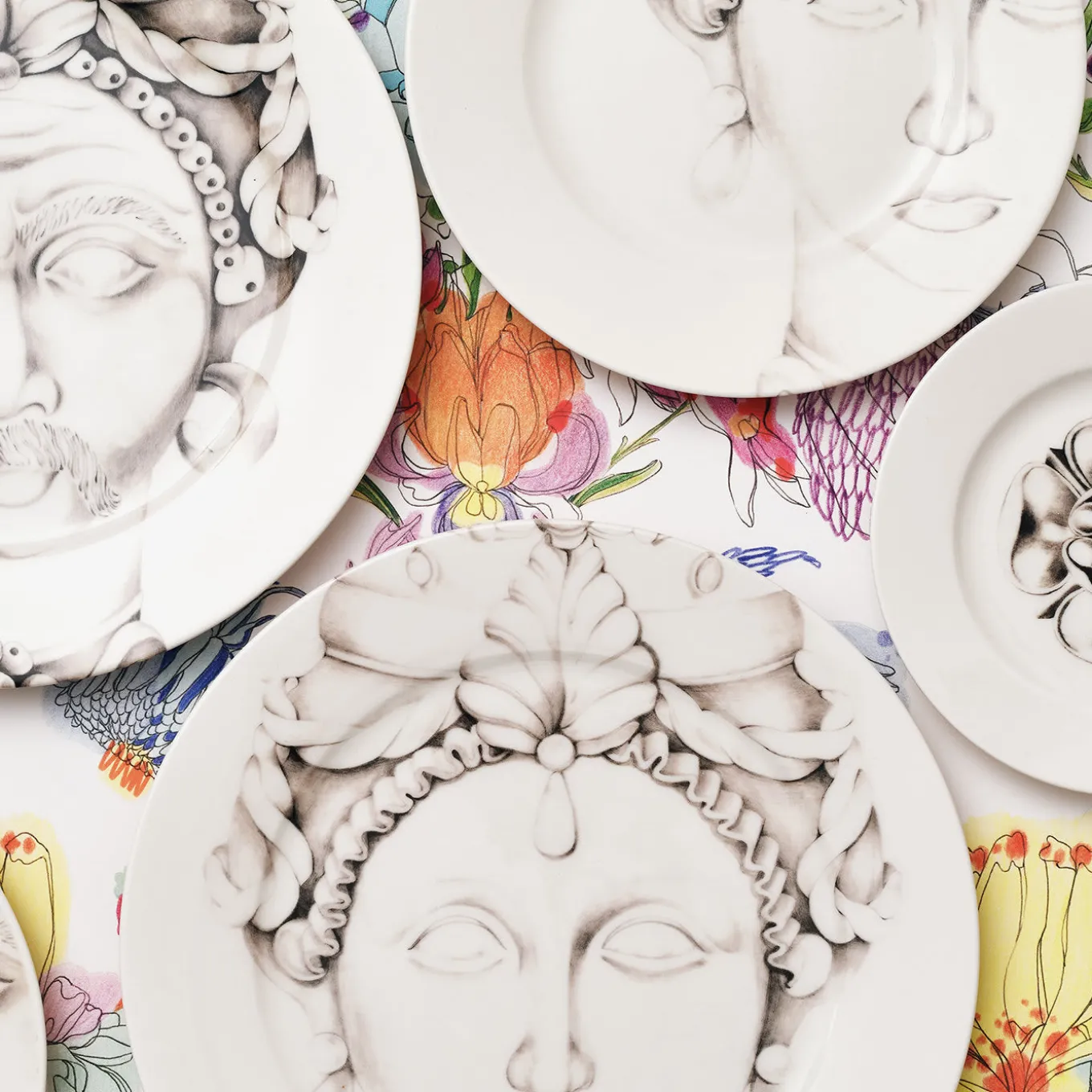 Piatto da dessert Catalina