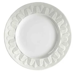 PIATTO DA DESSERT PAVONE - BIANCO #3