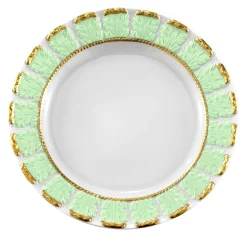 PIATTO DA DESSERT QUEEN ELIZABETH - VERDE